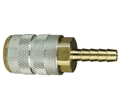 F.DIX 2FS3.B DIXON VALVE BRASS F-SERIES QUICK DISCONNECT 1/4" MANUAL INDUSTRIAL INTERCHANGE PNEUMATIC COUP